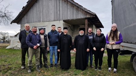 Locuința unei familii din Maramureș a fost mobilată în cadrul proiectului „Construiește o casă, zidește suflete!”