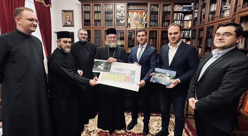 În curtea bisericii „Nașterea Domnului” din Baia Mare se va construi o grădiniță