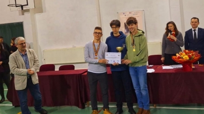 Trei elevi de la „Șincai” au obținut marele trofeu al Concursului de Matematică „Tinere Speranțe”, ediția a XVII-a