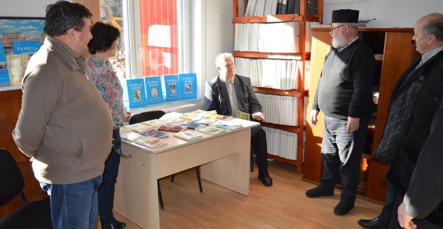 1.000 de cărți oferite de Biblioteca Județeană Baia Mare unei biblioteci comunale din județul Satu Mare