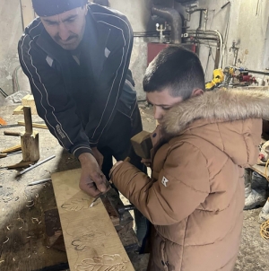 În Călinești și Vadu Izei au loc ateliere meșteșugărești