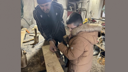 În Călinești și Vadu Izei au loc ateliere meșteșugărești
