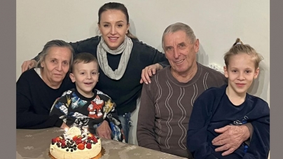 Moment emoționant în familia artistei Năstăcuța Iuga; Părinții săi au împlinit 52 de ani de căsătorie
