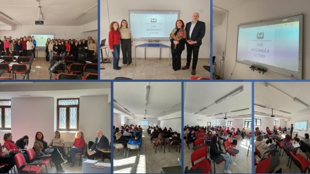 Reuniune a elevilor grupelor de excelență din cadrul Colegiului „Dragoș Vodă” din Sighet cu prilejul Zilei Naționale a Lecturii