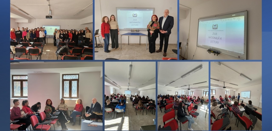 Reuniune a elevilor grupelor de excelență din cadrul Colegiului „Dragoș Vodă” din Sighet cu prilejul Zilei Naționale a Lecturii