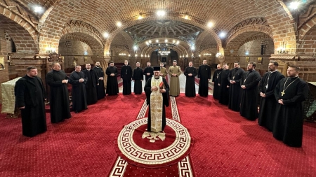 A avut loc întâlnirea preoților de caritate și a responsabililor sectorului social-filantropic și misionar din cuprinsul eparhiei