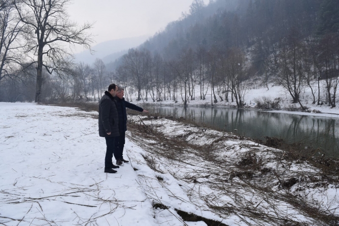 În Parcul Grădina Morii din Sighetu Marmației se dorește amenajarea unei plaje cu nisip pentru sezonul estival