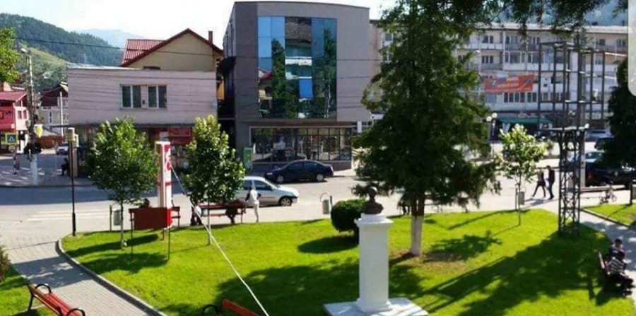 Mai frumos și mai mult verde în oraș! În Borșa se lucrează la Parcul Iezerul