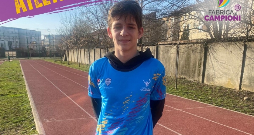 Atletism: Mateo Pop din Ilba participă la Campionatele Naționale de Probe Combinate