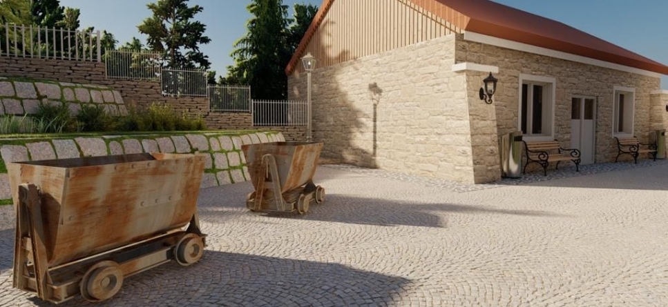 În Băița, lângă Galeria Tarnița, se dorește amenajarea unui Muzeu al Mineritului