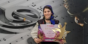 Oana Larisa Pop a obținut marele trofeu al Festivalului „Starurile Viitorului” – secțiunea muzică populară