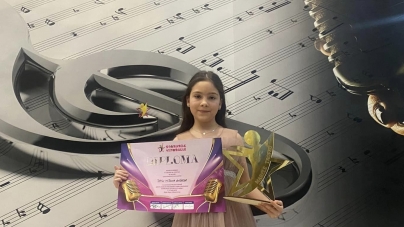 Miruna Andreea Rațiu a câștigat Marele Trofeu al Festivalului „Starurile Viitorului” – secțiunea muzică ușoară