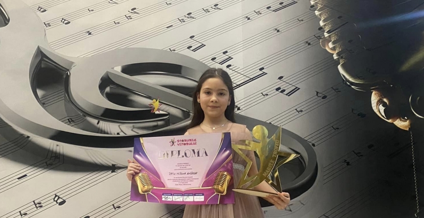 Miruna Andreea Rațiu a câștigat Marele Trofeu al Festivalului „Starurile Viitorului” – secțiunea muzică ușoară