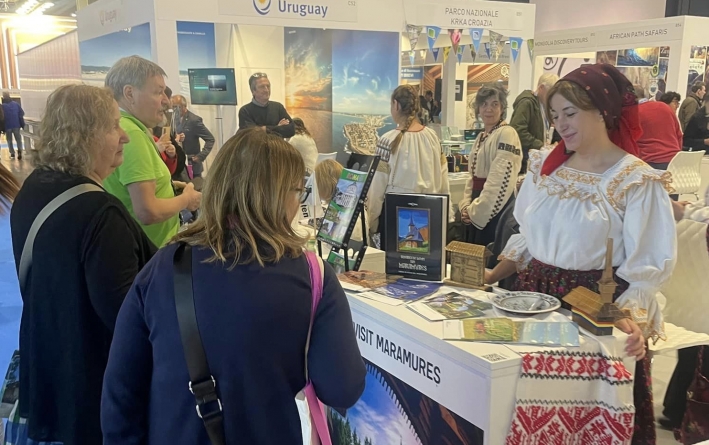 Noi demersuri de promovare și perspective de colaborare în urma participării județului Maramureș la Târgul Internațional de Turism BIT Milano