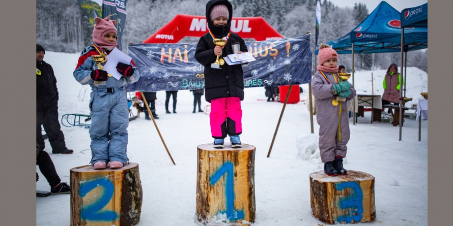 Evenimentul „Hai la săniuș!” de la Băiuț, o reușită; Cine sunt premianții în cadrul concursurilor