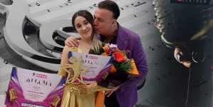 Eliza Magyari a obținut Marele Trofeu Senior la secțiunea muzică ușoară a concursului  „Starurile Viitorului”