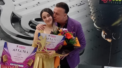 Eliza Magyari a obținut Marele Trofeu Senior la secțiunea muzică ușoară a concursului  „Starurile Viitorului”