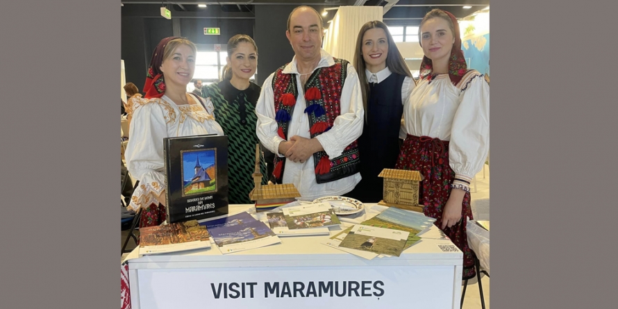Maramureșeni prezenți la Târgul Internațional de Turism BIT Milano 2024