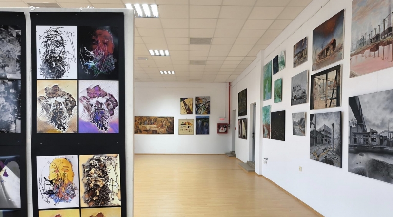 S-au deschis expozițiile semestriale ale studenților și masteranzilor de la Arte Plastice Baia Mare