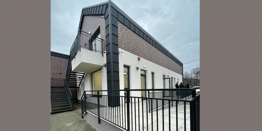 Centrul de zi pentru copii din Tăuții Măgherăuș a fost finalizat