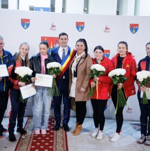 Performanța sportivă din Maramureș a fost premiată; 112 sportivi și 39 de antrenori au primit recunoaștere pentru munca depusă