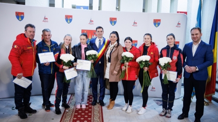 Performanța sportivă din Maramureș a fost premiată; 112 sportivi și 39 de antrenori au primit recunoaștere pentru munca depusă