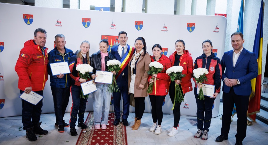 Performanța sportivă din Maramureș a fost premiată; 112 sportivi și 39 de antrenori au primit recunoaștere pentru munca depusă