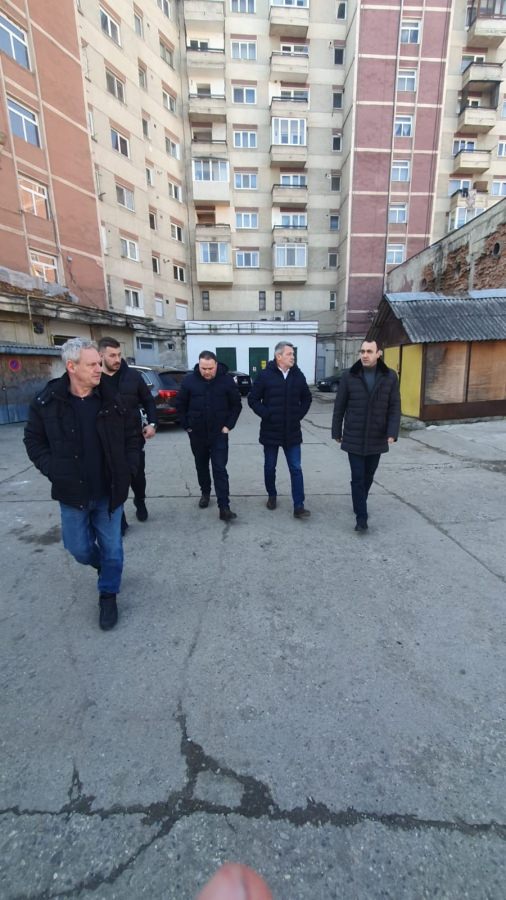 Modernizare: Cartierul Bogdan Vodă din Sighetu Marmației intră în reabilitare
