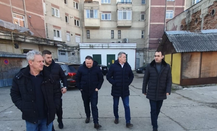 Modernizare: Cartierul Bogdan Vodă din Sighetu Marmației intră în reabilitare