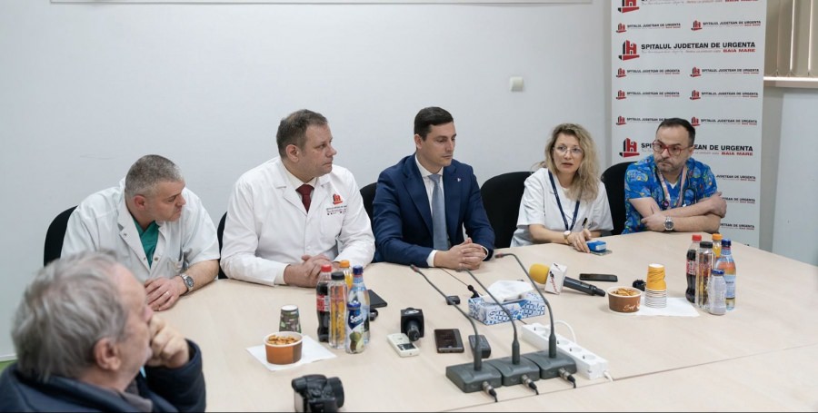 Premieră: La Spitalul Județean Baia Mare s-au realizat primele proceduri de inseminare artificială