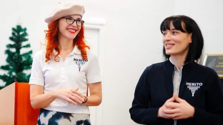 Atelier MERITO de literație la Colegiul Național „Mihai Eminescu” din Baia Mare