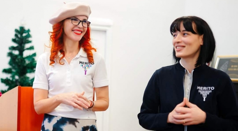 Atelier MERITO de literație la Colegiul Național „Mihai Eminescu” din Baia Mare