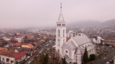 PS Iustin a slujit în această duminică la Catedrala Istorică din Baia Mare