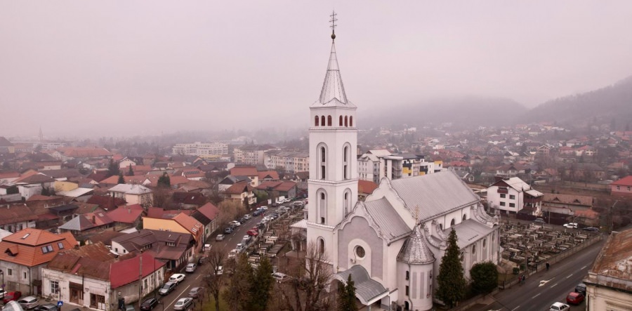 PS Iustin a slujit în această duminică la Catedrala Istorică din Baia Mare