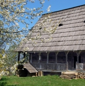 Casa Bud – Dunca din cadrul Muzeului Maramureșean din Sighet datează din secolul al XVII-lea
