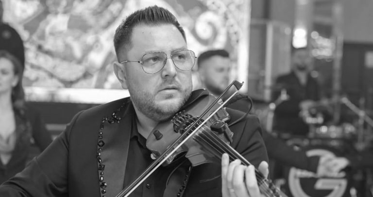 In memoriam: Povestea lui Gabi Stângău se încheie așa cum a început – cu sunetul fermecător al viorii