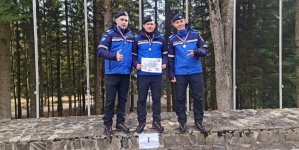 Jandarmii montani maramureșeni, locul I la nivel național la „Cupa Jandarmeriei Montane la Înălțime”