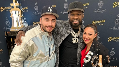 Designerul băimărean Lorand Coza, creație vestimentară pentru celebrul rapper 50 Cent