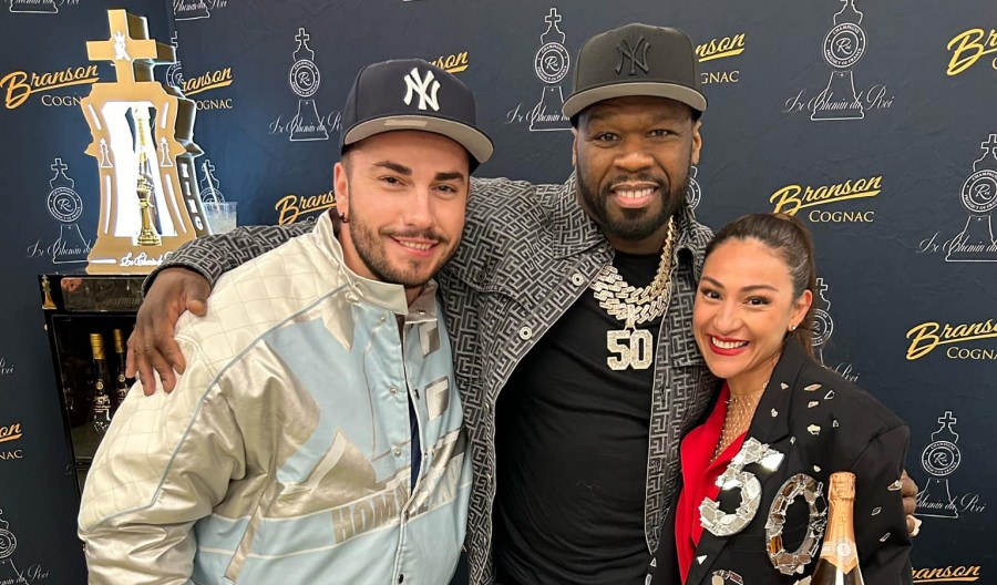 Designerul băimărean Lorand Coza, creație vestimentară pentru celebrul rapper 50 Cent