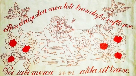 Expoziție virtuală de păretare cu mesaje de dragoste; Puteți contribui și dumneavoastră