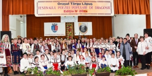 La Târgu Lăpuș: Iubirea a fost marcată în avans prin poezie autentică, cântec și joc