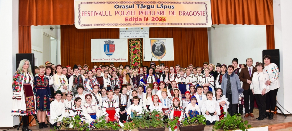 La Târgu Lăpuș: Iubirea a fost marcată în avans prin poezie autentică, cântec și joc