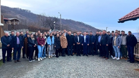 În patru comune maramureșene ”Dragobete a ales băieți și fete” în birourile locale ale TNL