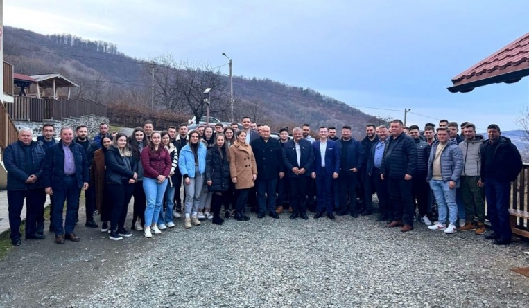 În patru comune maramureșene ”Dragobete a ales băieți și fete” în birourile locale ale TNL