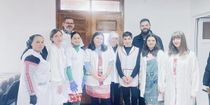 Proiectul ”Masa bucuriei” continuă; Bucatele pregătite au bucurat din nou zecile de beneficiari din Protopopiatul Vișeu