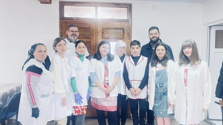 Proiectul ”Masa bucuriei” continuă; Bucatele pregătite au bucurat din nou zecile de beneficiari din Protopopiatul Vișeu