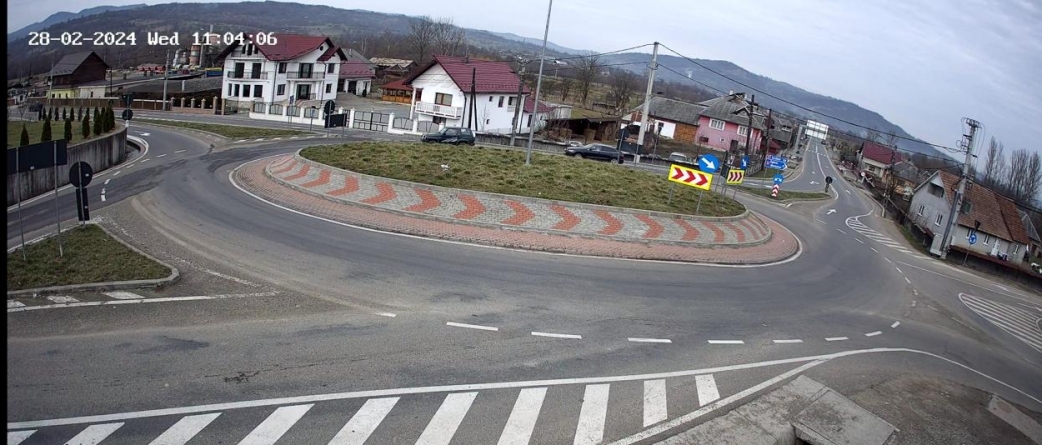 Pentru siguranță: Comuna maramureșeană Giulești este supravegheată video