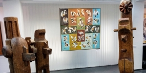 Expoziția „Centrul Artistic Baia Mare în forme, culori și tradiții” rămâne la Timișoara până la finalul lunii martie