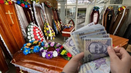 Valoarea ajutorului de înmormântare s-a majorat substanțial în 2024