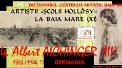 Editorialul de sâmbătă. Dicționarul Centrului Artistic Baia Mare: Artiștii Școlii Hollósy la Baia Mare (XI)